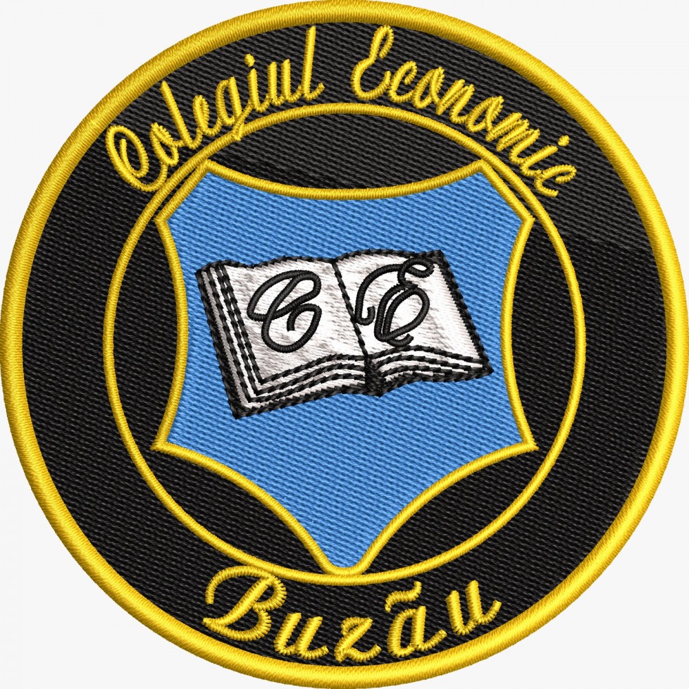 EMBLEMA SCOLARA COLEGIUL ECONOMIC BUZĂU
